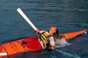 Elba in Kayak