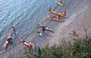 elba in canoa