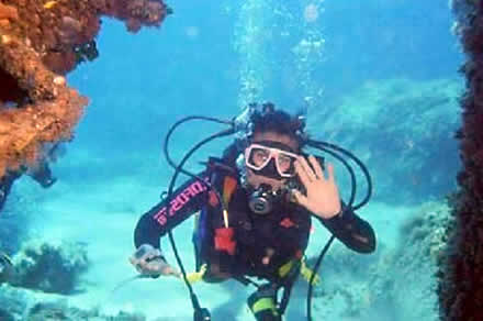 Capo Enfola  Subacquea Isola d’  Elba immersioni sub