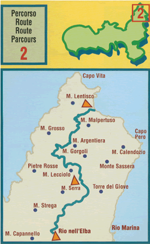 Cavo Mountain Bike Isola d’  Elba