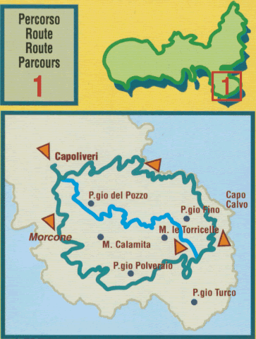 Punta Ripalte Mountain Bike Isola d’  Elba