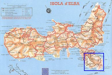 Calamita Mountain Bike Isola d’  Elba