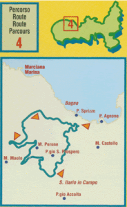 monte perone re di noce elba