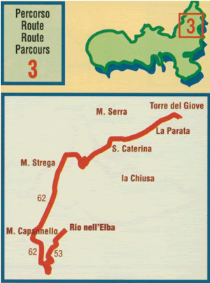 Rio Elba trekking Isola d’  Elba