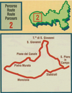 san piero elba trekking