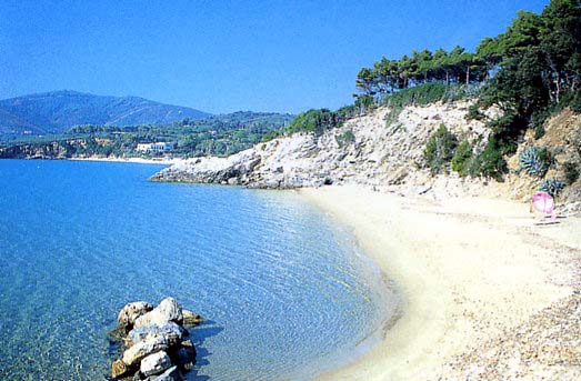 Calanchiole Spiagge elba