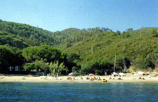 Calanova Spiagge elba