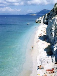 spiaggia capo bianco