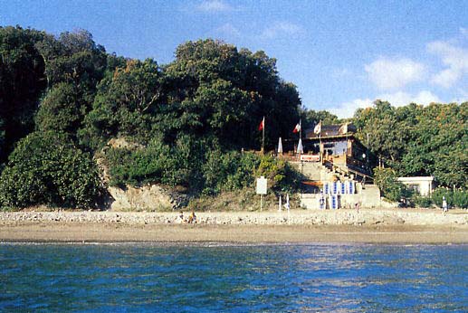 Fornacelle (Cala del Telegrafo) Spiagge elba