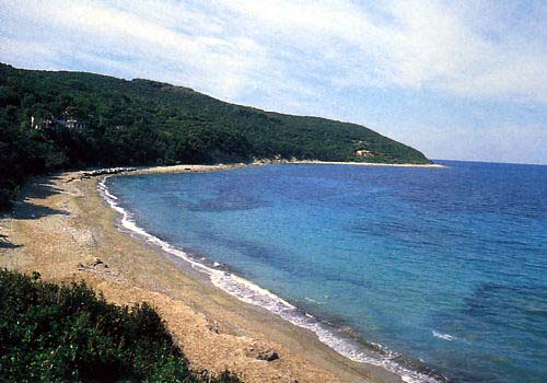 Frugoso (Capo Castello) Spiagge elba