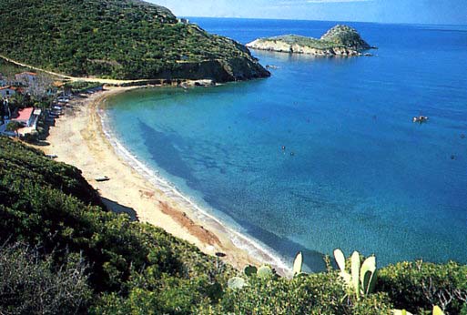 Innamorata Spiagge elba