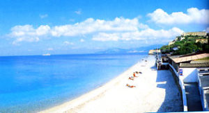 spiaggia le ghiaie