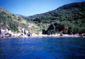 le secche spiaggia
