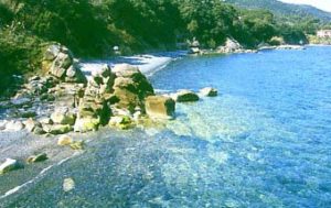 spiaggia le sprizze