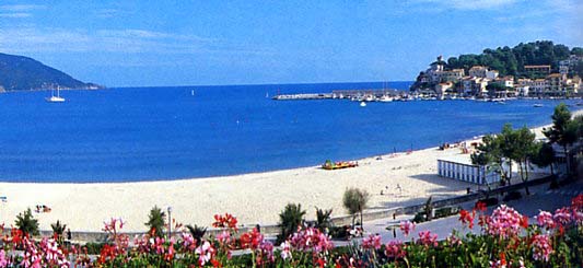 Marina di Campo Spiagge elba