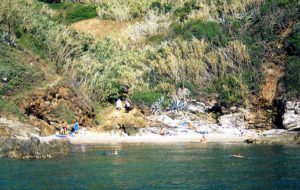 spiaggia marina di gennaro