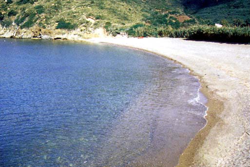Nisportino Spiagge elba