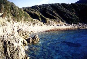 spiaggia pisciatoio