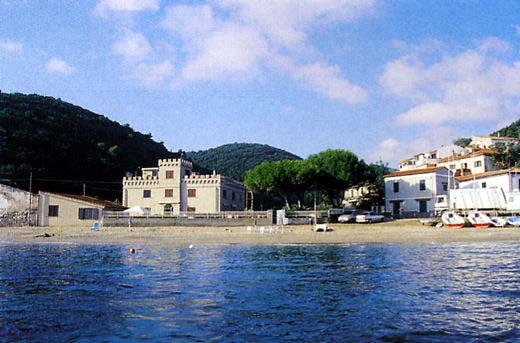 San Bennato (San Bernardo) Spiagge elba