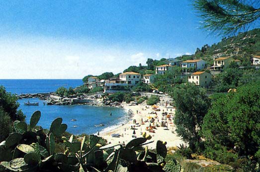 Seccheto Spiagge elba