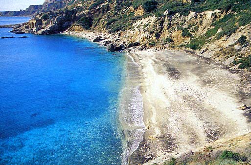 Vetrangoli (Punta Rossa) Spiagge elba