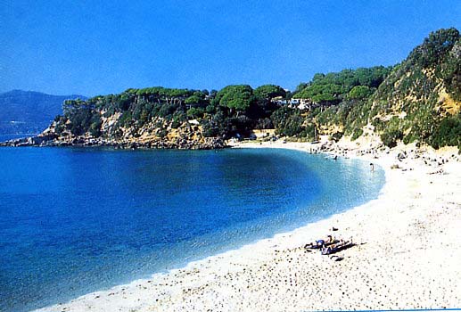 Zuccale Spiagge elba