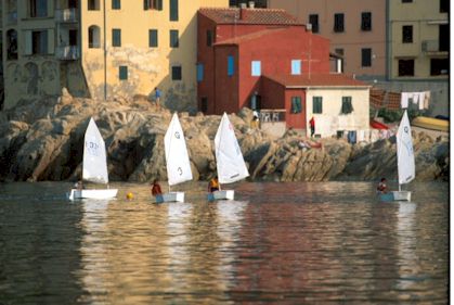 Vela  Isola d’  Elba
